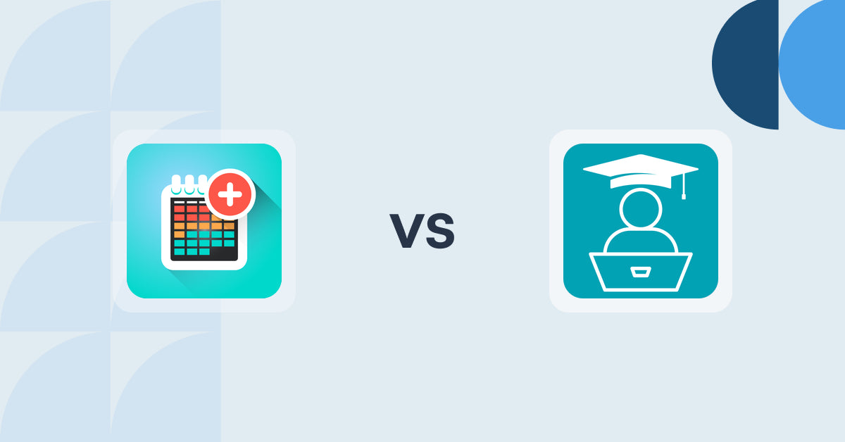 Shopify Digital Products Apps: Appointment Booking ‑ Propel vs LDT Online Courses