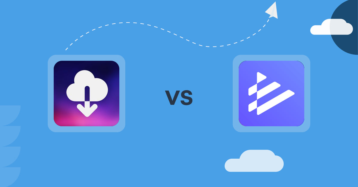 Shopify Digital Products Apps: Fileflare Digital Downloads vs Tuneboom