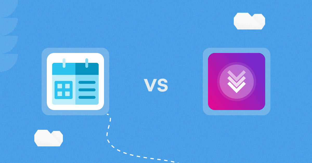 Shopify Digital Products Apps: Appointment Booking Appntly vs Downly ‑ Sell Digital Products