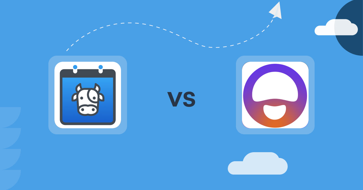 Shopify Digital Products Apps: Appointment Booking Cowlendar vs Keys for Games by Fungies.io