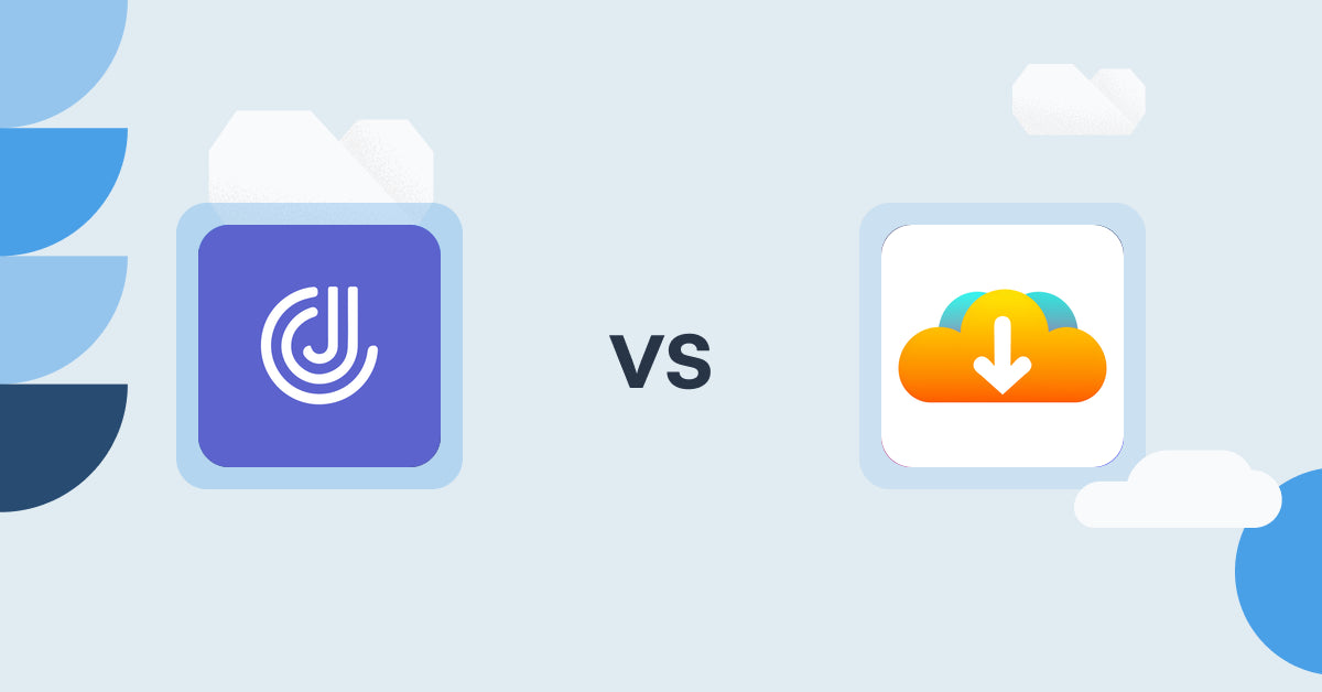 Shopify Digital Products Apps: JustCast vs LinkIT ‑ Sell Digital Products