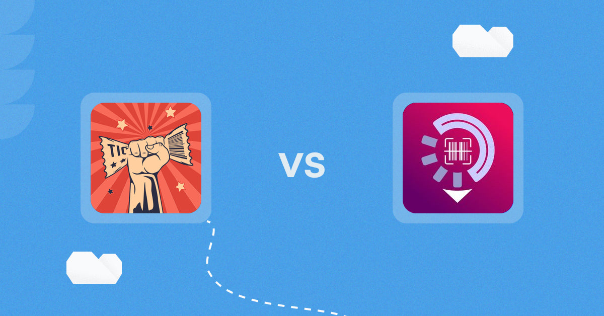 Shopify Digital Products Apps: Event Ticketing vs WIFI‑QR‑Generator