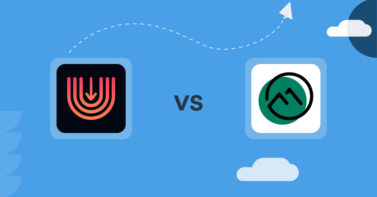 Shopify Digital Products Apps: Digital Downloads ‑ Wire vs F+2: Digital Downloads Pro