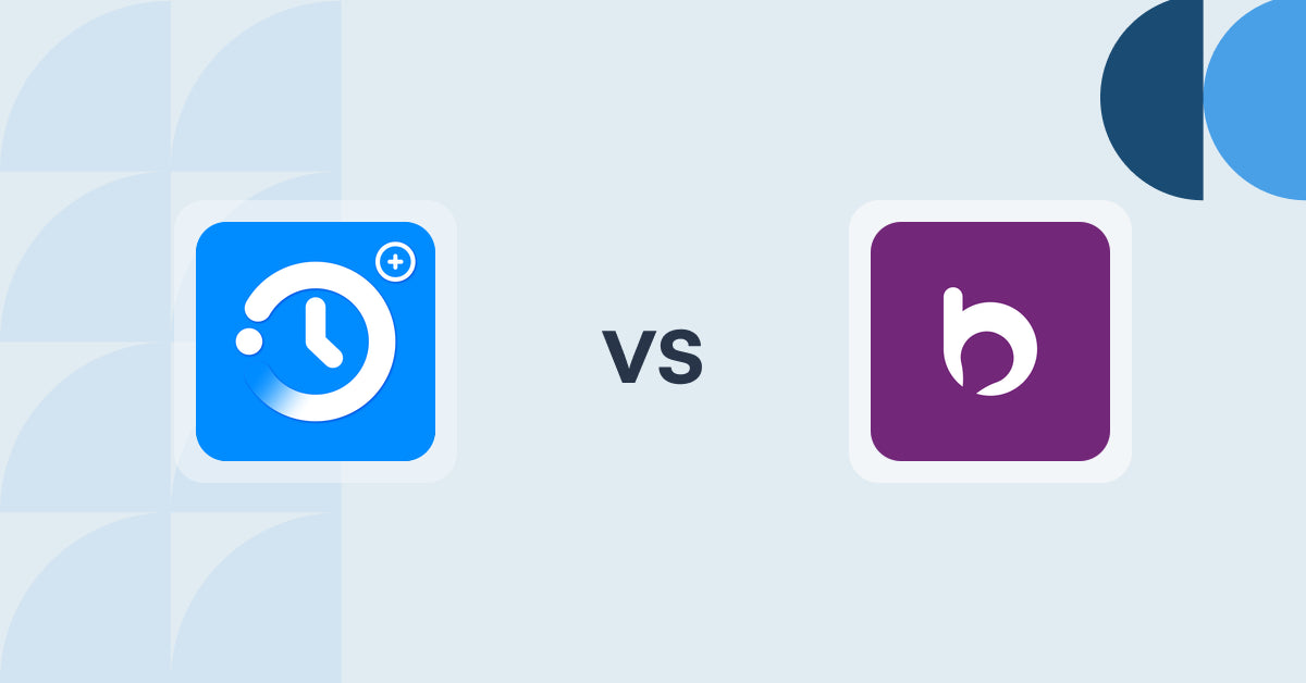 Shopify Digital Products Apps: Meety: Appointment Booking vs Binkey Bursements