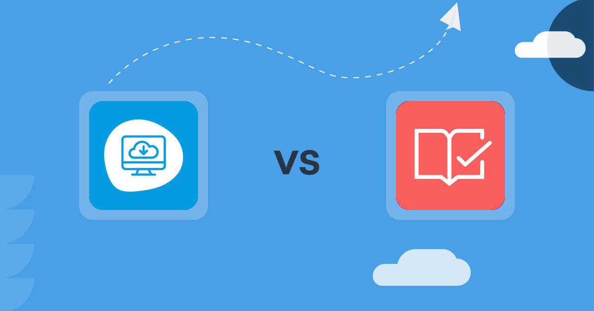 Shopify Digital Products Apps: Extendons Digital Downloads vs Appointment Booking App | BTA