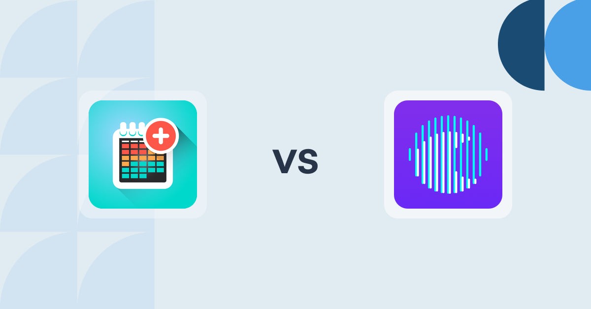 Shopify Digital Products Apps: Appointment Booking ‑ Propel vs AWPlayer