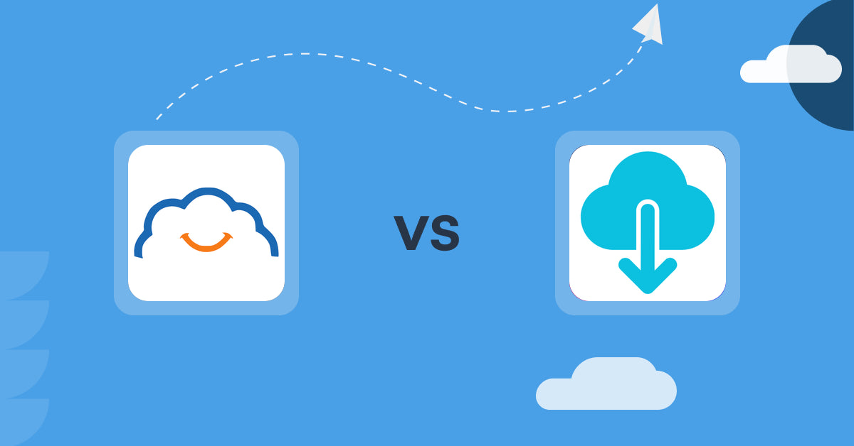 Shopify Digital Products Apps: TalentLMS vs. LDT Digital Downloads