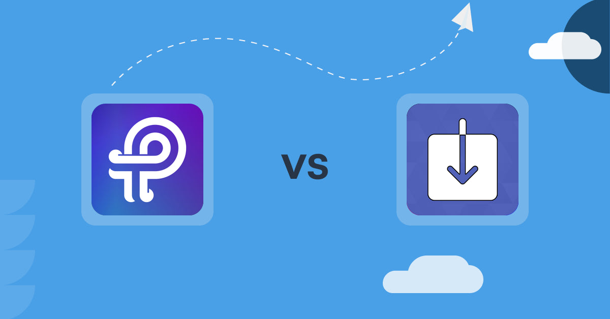 Shopify Digital Products Apps: Papertrell ‑ Digital Products vs EDP ‑ Easy Digital Products