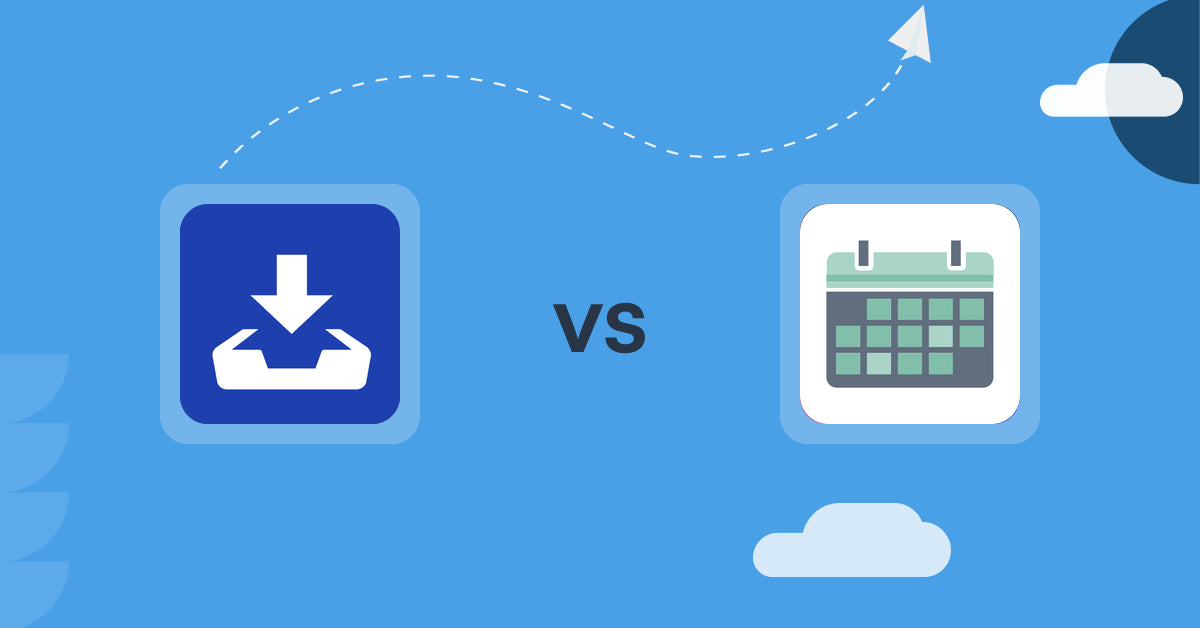 Shopify Digital Products Apps: Linkifile vs Appointment Booking App ointo