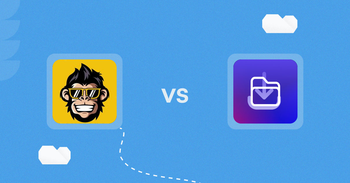 Shopify Digital Products Apps: Online Courses Ape vs File Vault Pro