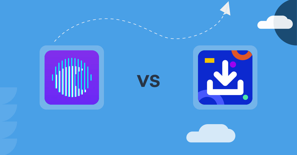 Shopify Digital Products Apps: AWPlayer vs. DigiSell Products Download