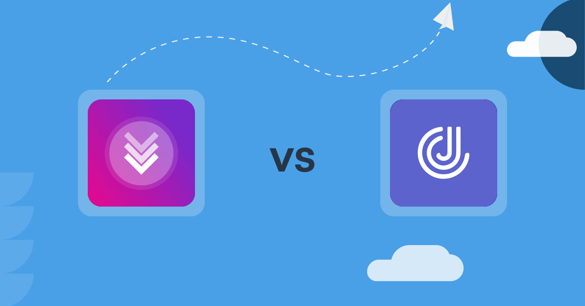 Shopify Digital Products Apps: Downly ‑ Sell Digital Products vs JustCast