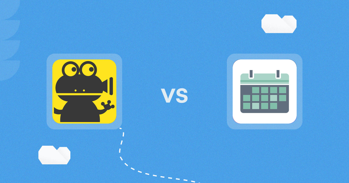 Shopify Digital Products Apps: かんたん動画販売 vs Appointment Booking App ointo