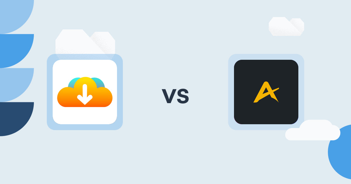 Shopify Digital Products Apps: LinkIT ‑ Sell Digital Products vs Arc ‑ Digital Content Sales