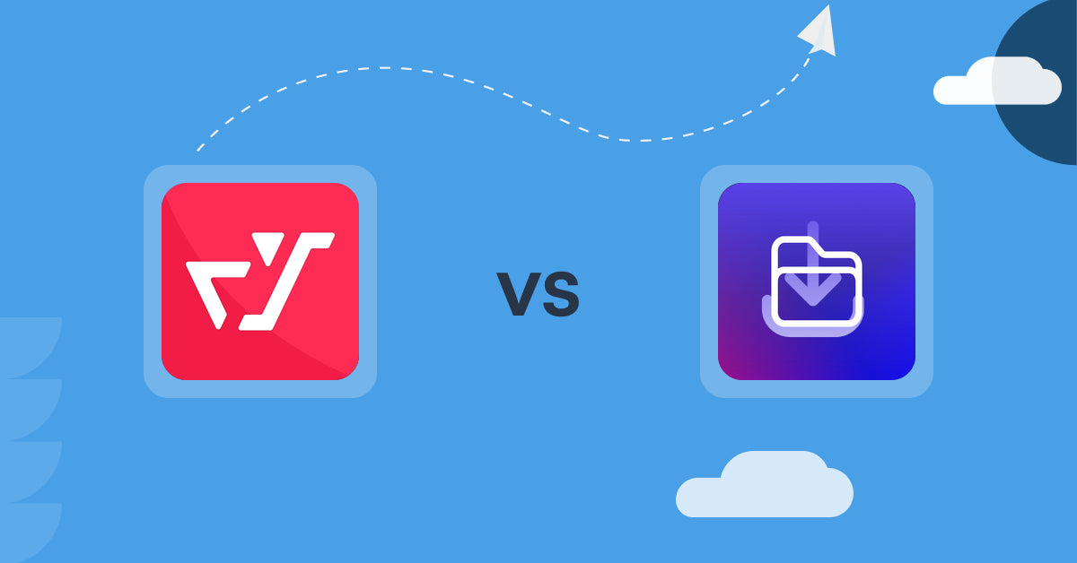 Shopify Digital Products Apps: AnyAsset ‑ Digital Downloads vs File Vault Pro