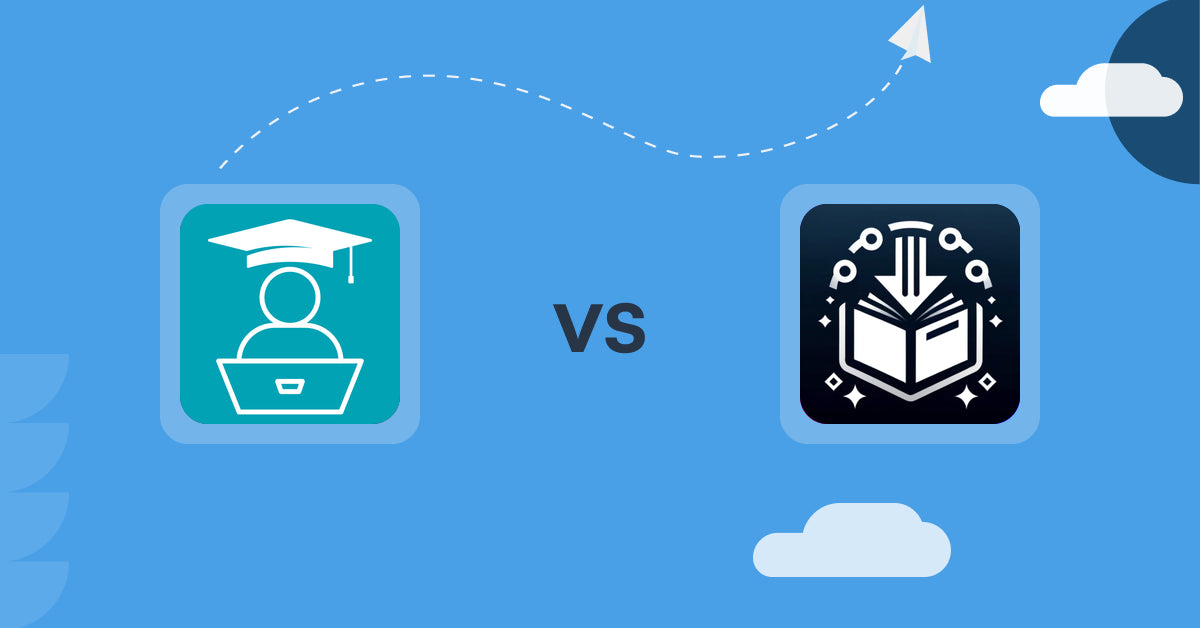 Shopify Digital Products Apps: LDT Online Courses vs. Produits Digitals‑Digiproduit