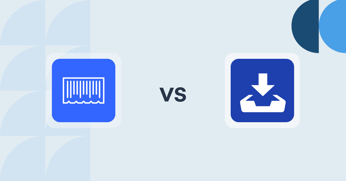 Shopify Digital Products Apps: Palley: Sell Digital Codes vs. Linkifile