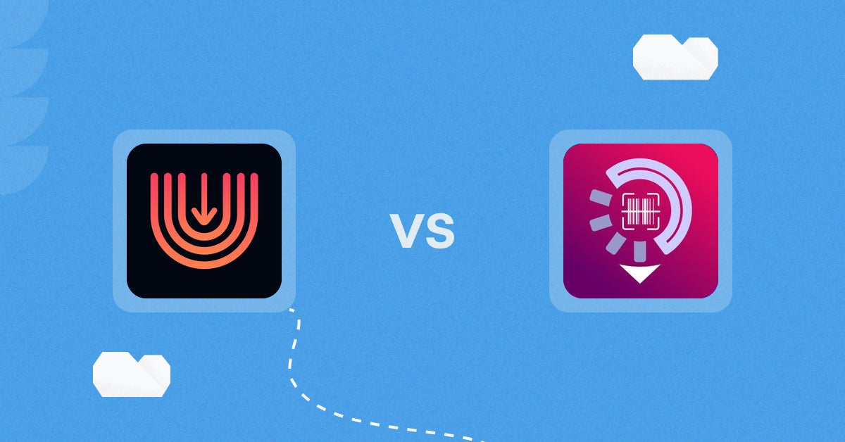 Shopify Digital Products Apps: Digital Downloads ‑ Wire vs WIFI‑QR‑Generator