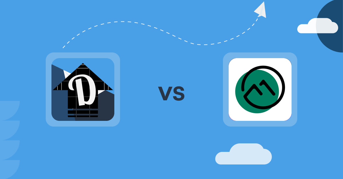 Shopify Digital Products Apps: Digitload vs F+2: Digital Downloads Pro