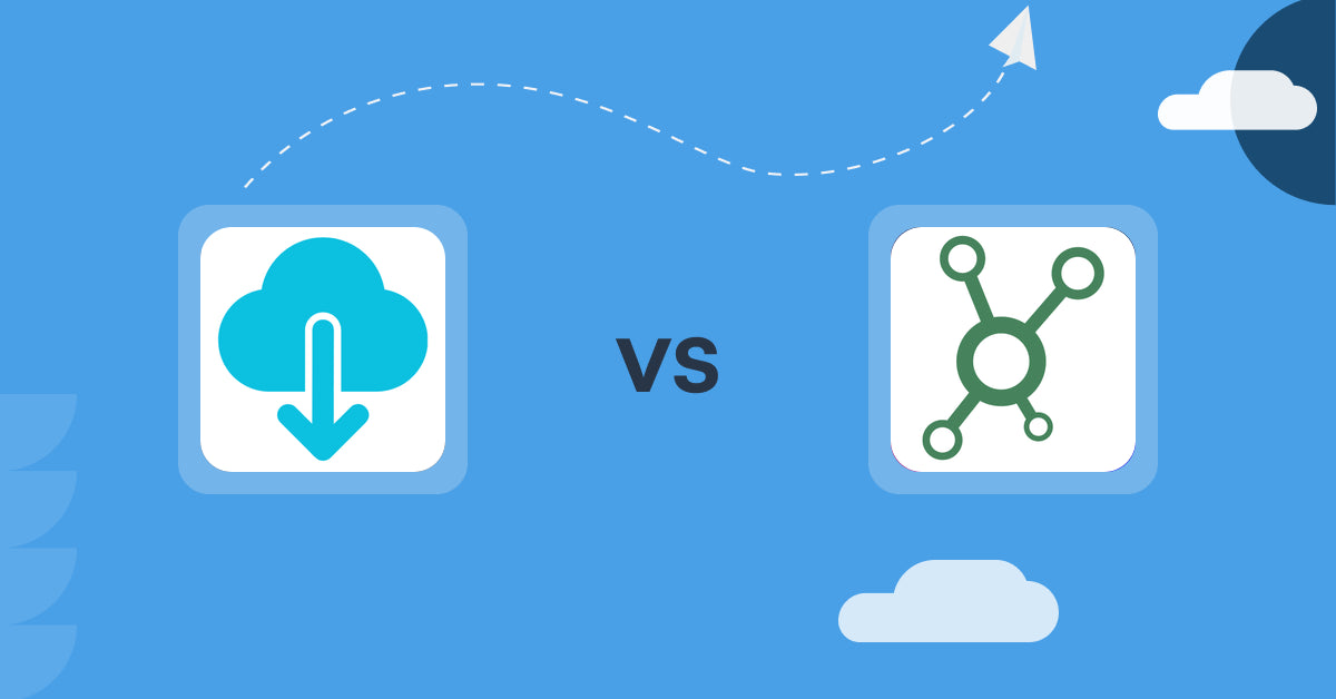 Shopify Digital Products Apps: LDT Digital Downloads vs. Guru Connector