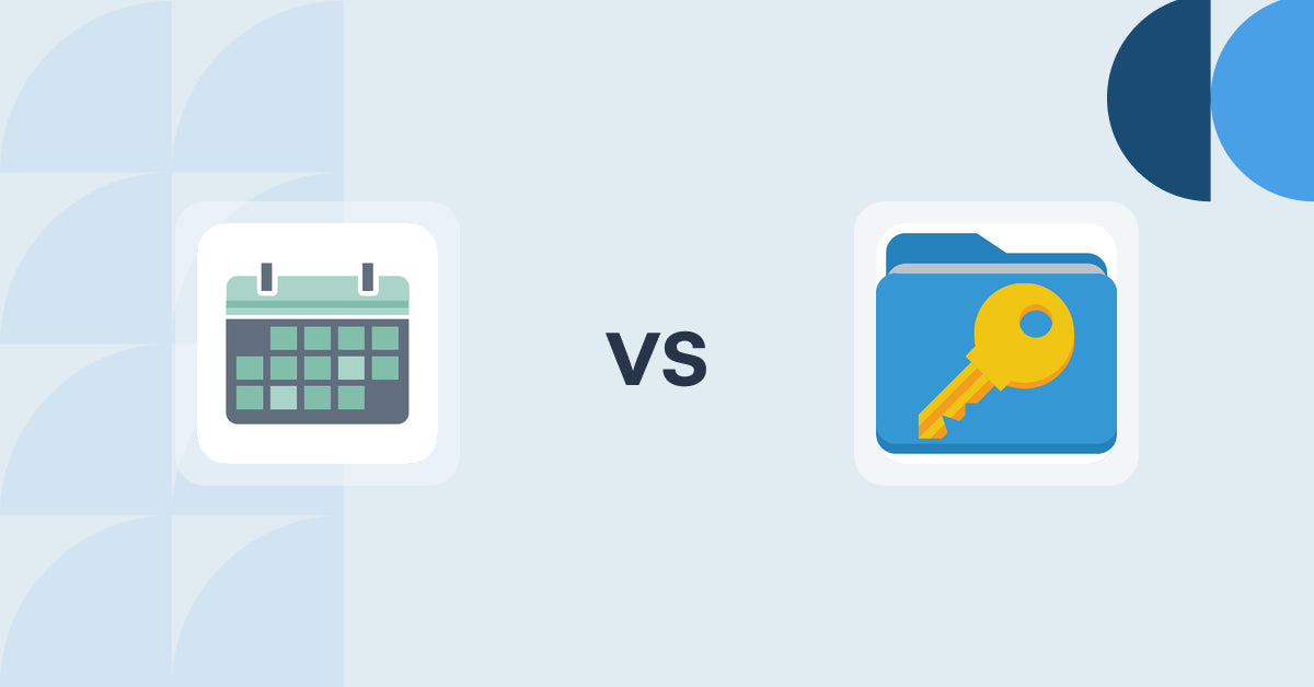 Shopify Digital Products Apps: Appointment Booking App ointo vs Keyshop