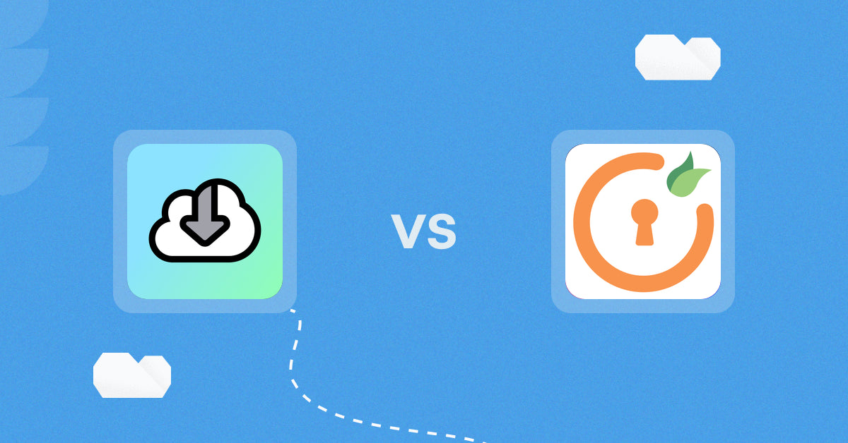 Shopify Digital Products Apps: Digital Downloads vs miniOrange: Course Builder