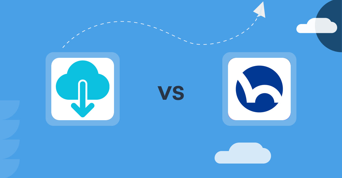 Shopify Digital Products Apps: LDT Digital Downloads vs HONDANA EBOOK