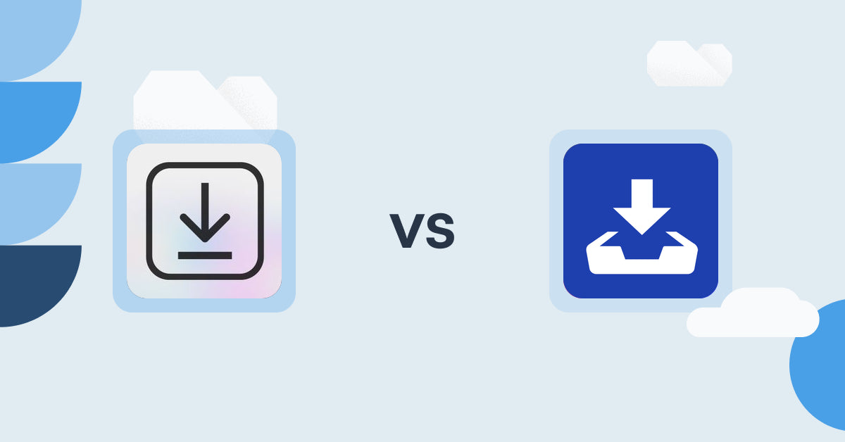 Shopify Digital Products Apps: Linkcase - Digital Products vs Linkifile