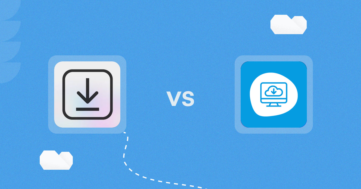 Shopify Digital Products Apps: Linkcase ‑ Digital Products vs Extendons Digital Downloads