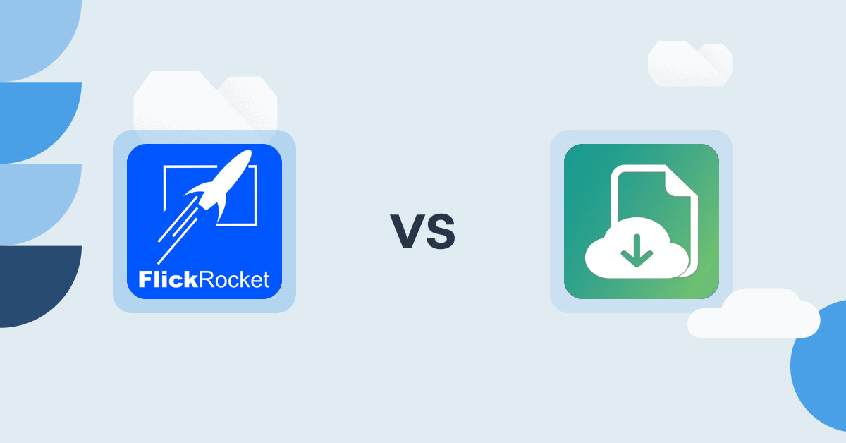 Shopify Digital Products Apps: Digital Content Sales with DRM vs Astronaut ‑ Digital Downloads