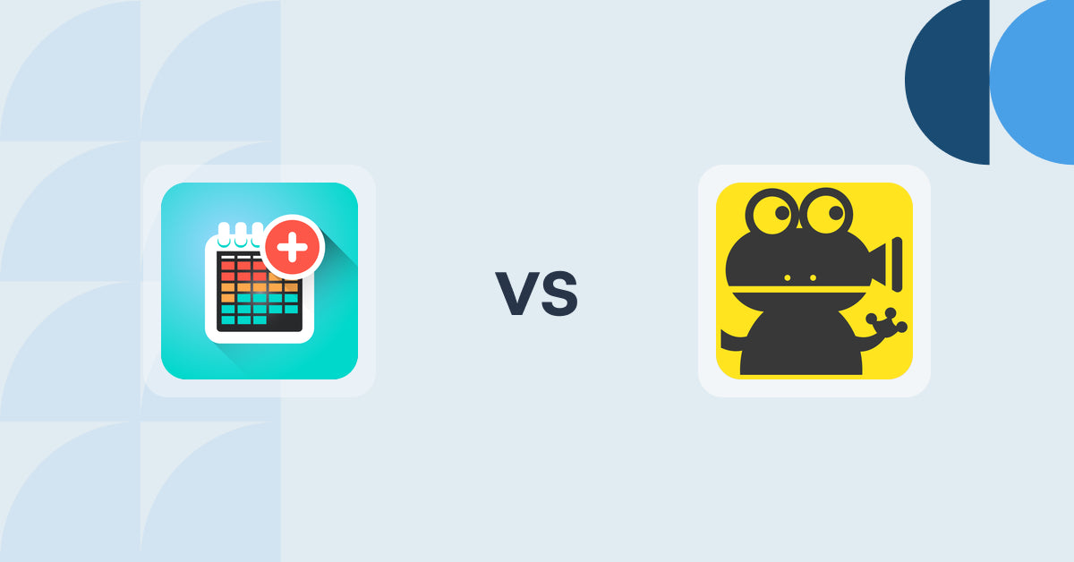 Shopify Digital Products Apps: Appointment Booking ‑ Propel vs かんたん動画販売