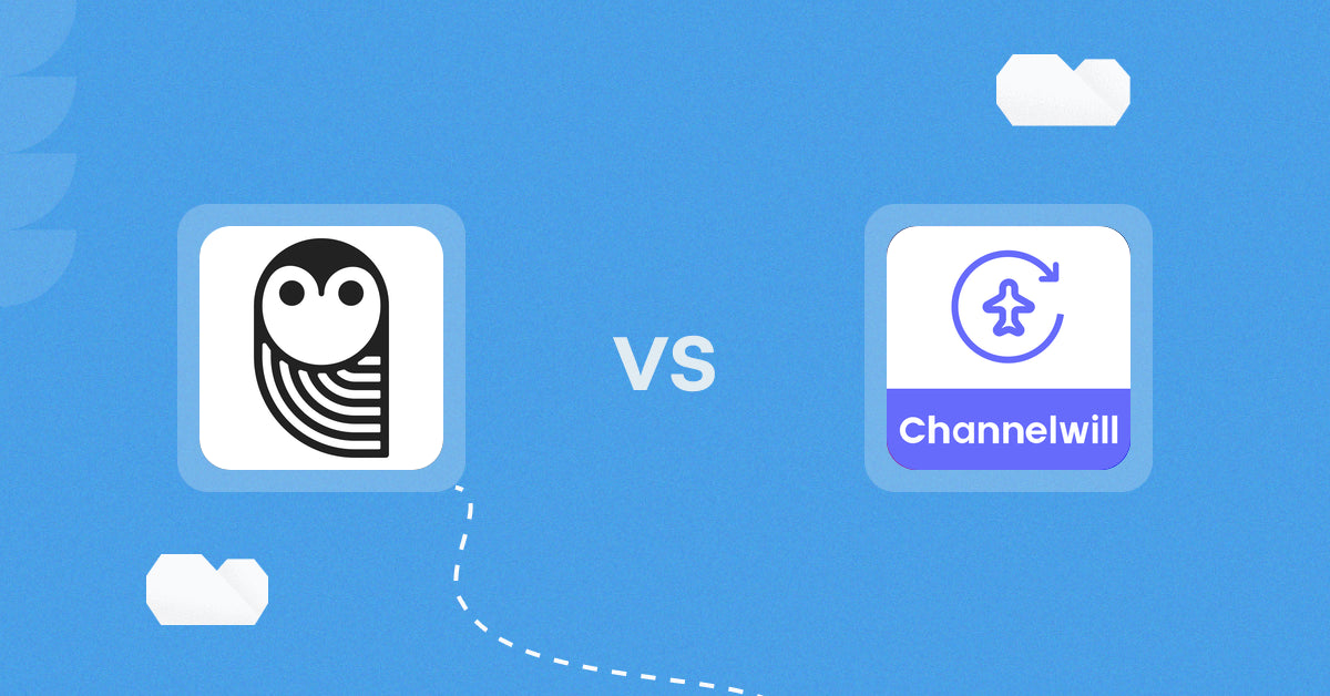 Shopify Digital Products Apps: SendOwl vs Channelwill Upsell Cross Sell