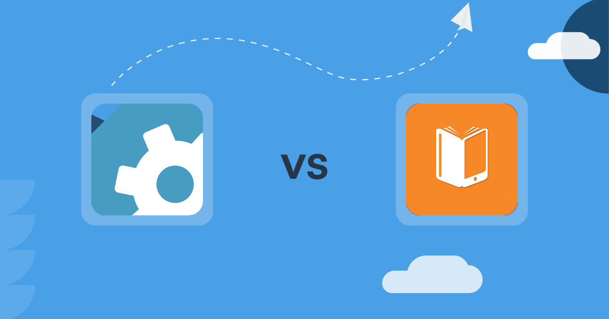 Shopify Digital Products Apps: Commerce Components vs VitalSource Digital Sync