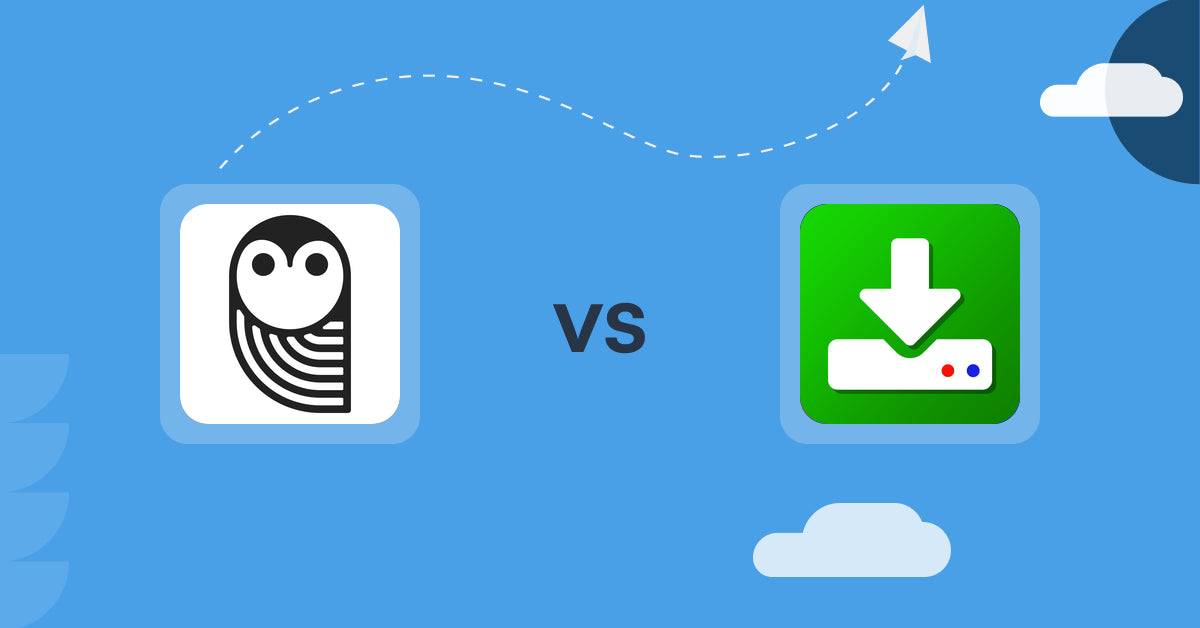 Shopify Digital Products Apps: SendOwl vs Uplinkly Digital Downloads