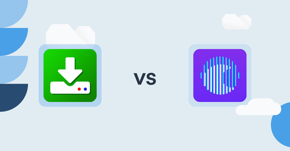 Shopify Digital Products Apps: Uplinkly Digital Downloads vs AWPlayer