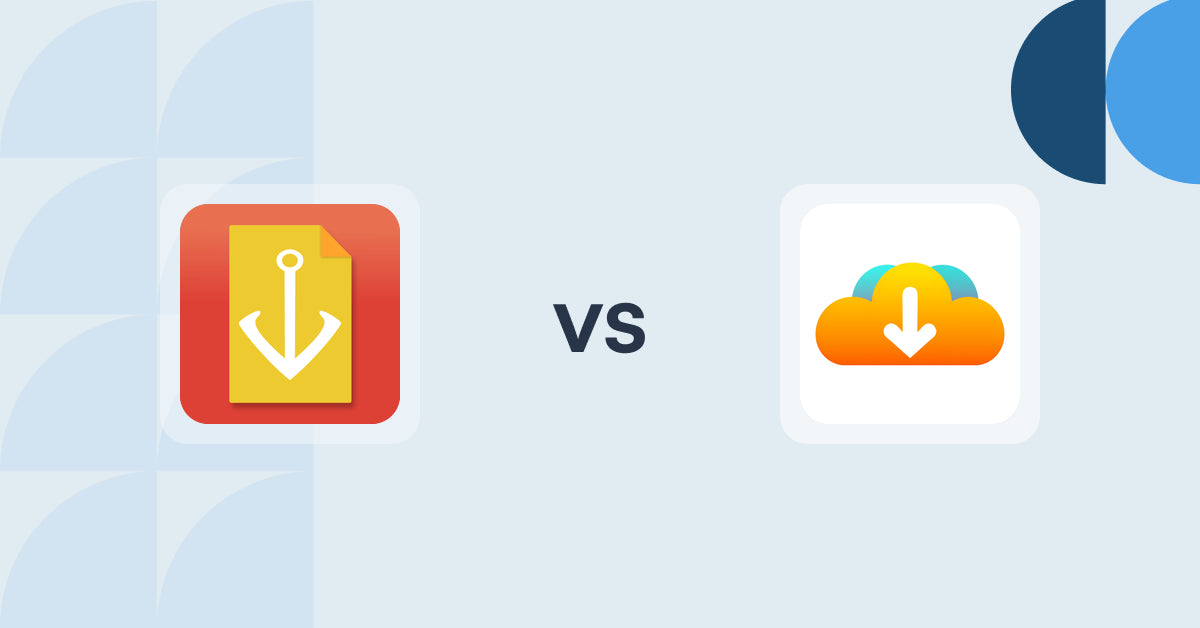 Shopify Digital Products Apps: Digital Products Pro vs LinkIT ‑ Sell Digital Products