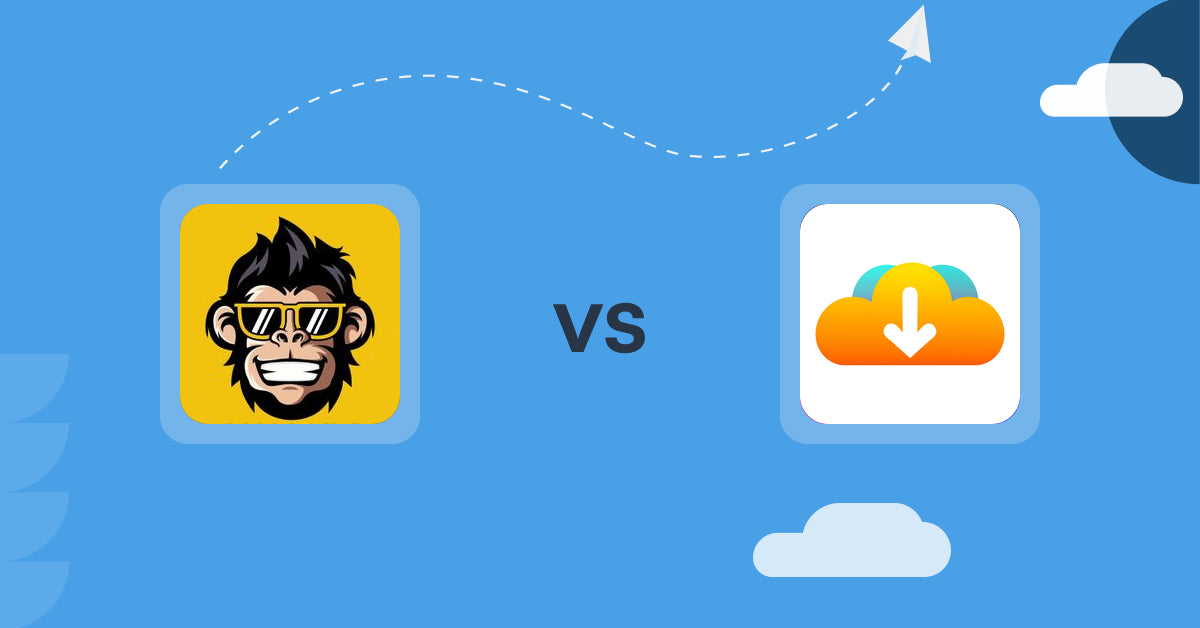 Shopify Digital Products Apps: Online Courses Ape vs LinkIT ‑ Sell Digital Products