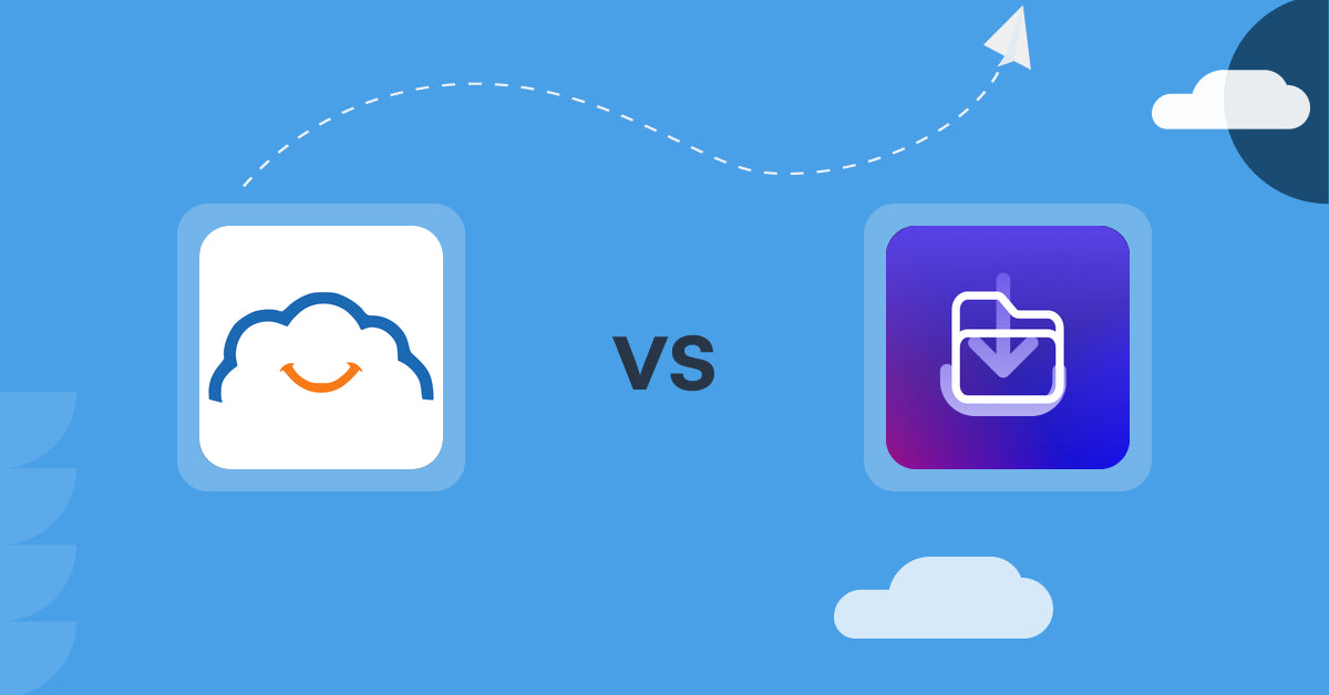 Shopify Digital Products Apps: TalentLMS vs File Vault Pro