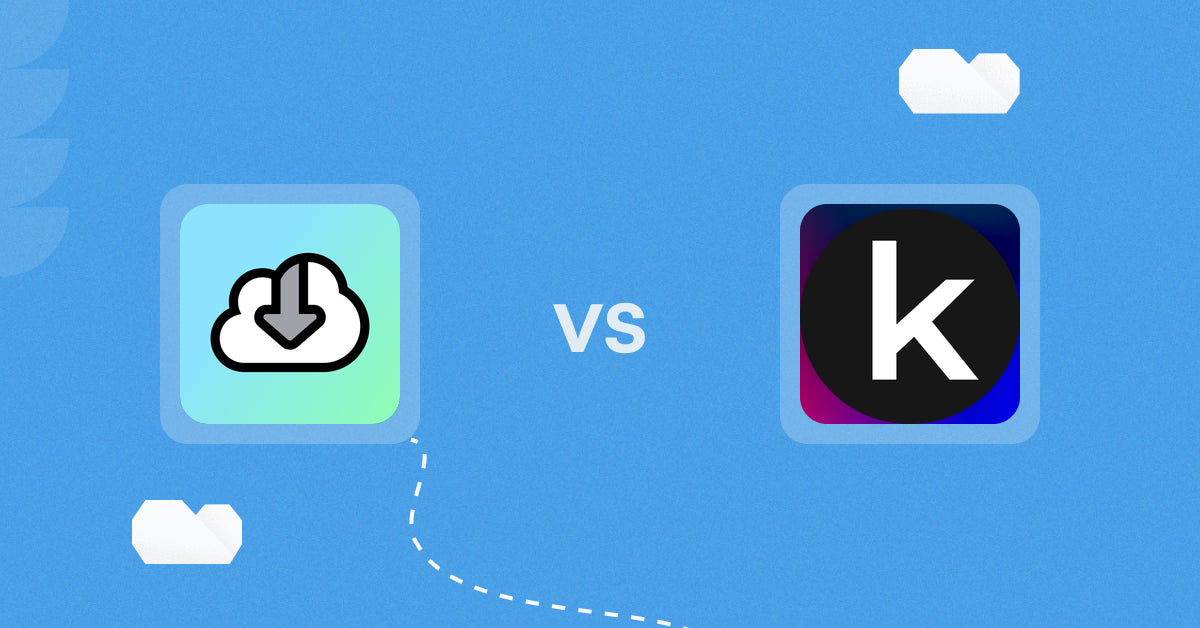 Shopify Digital Products Apps: Digital Downloads vs Keysender