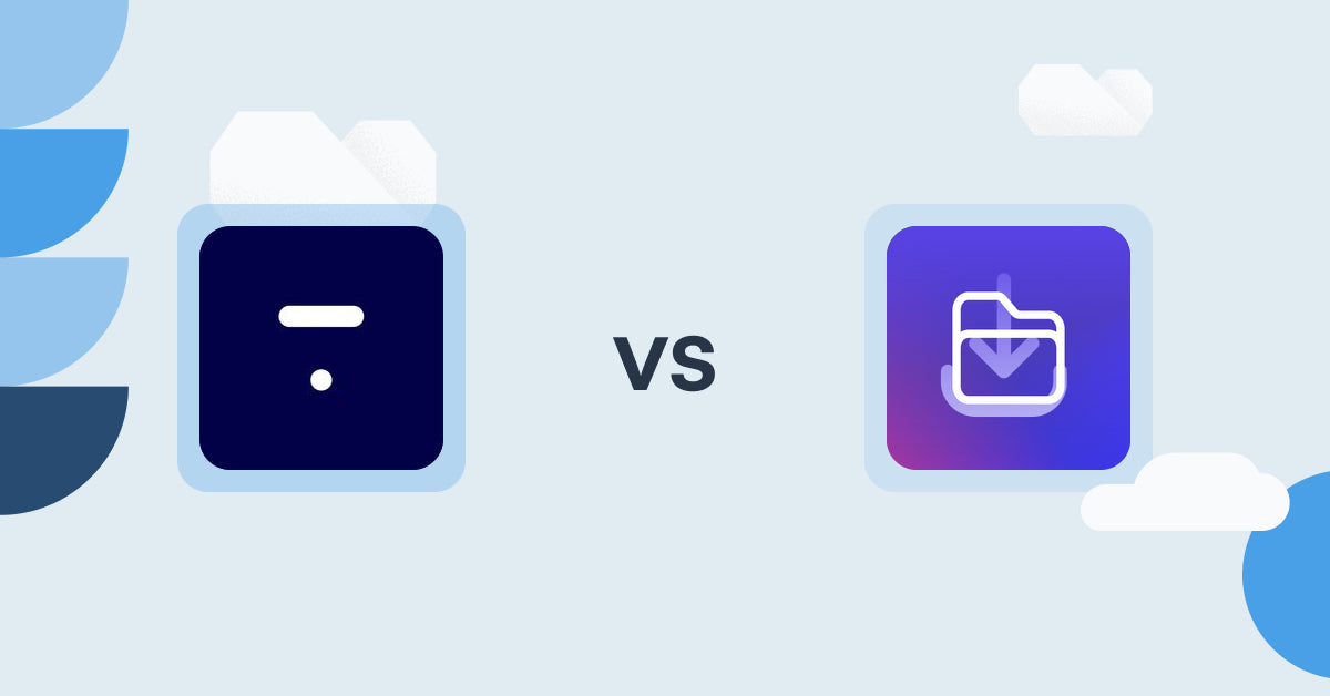 Shopify Digital Products Apps: Thinkific ‑ Online Courses vs File Vault Pro