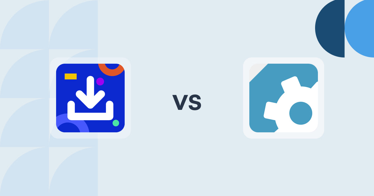 Shopify Digital Products Apps: DigiSell Products Download vs. Commerce Components