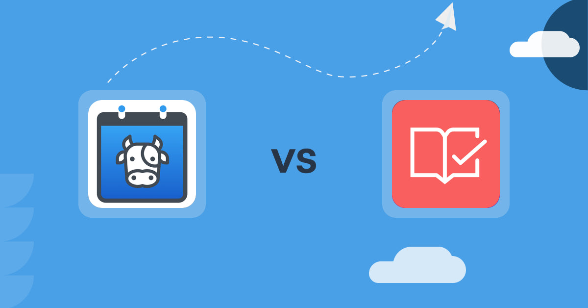 Shopify Digital Products Apps: Appointment Booking Cowlendar vs Appointment Booking App | BTA