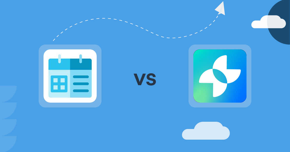 Shopify Digital Products Apps: Appointment Booking Appntly vs. Xesto Fit