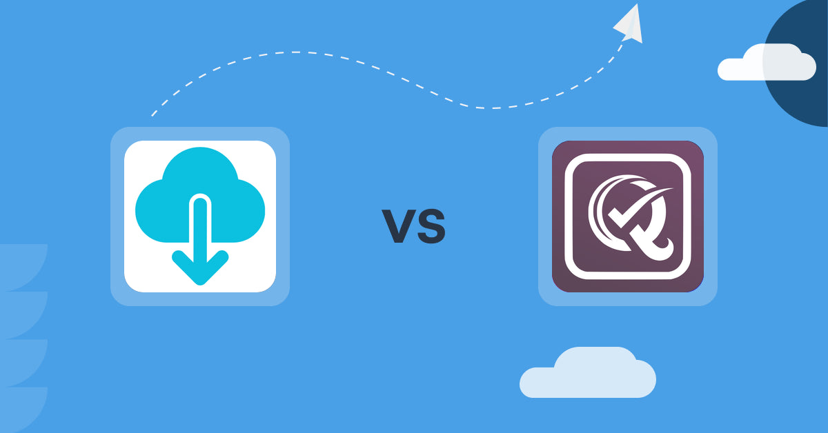 Shopify Digital Products Apps: LDT Digital Downloads vs. PaidQuiz