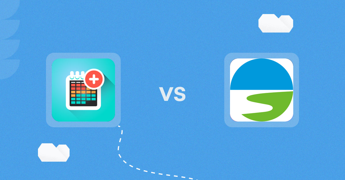 Shopify Digital Products Apps: Appointment Booking ‑ Propel vs. Carbon Offset Cloud