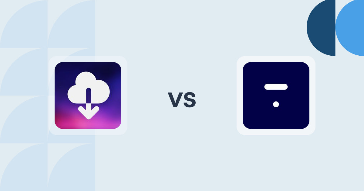 Shopify Digital Products Apps: Fileflare Digital Downloads vs Thinkific ‑ Online Courses