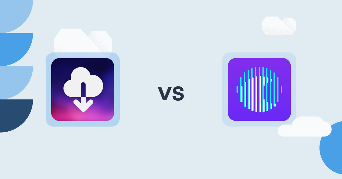 Shopify Digital Products Apps: Fileflare Digital Downloads vs AWPlayer