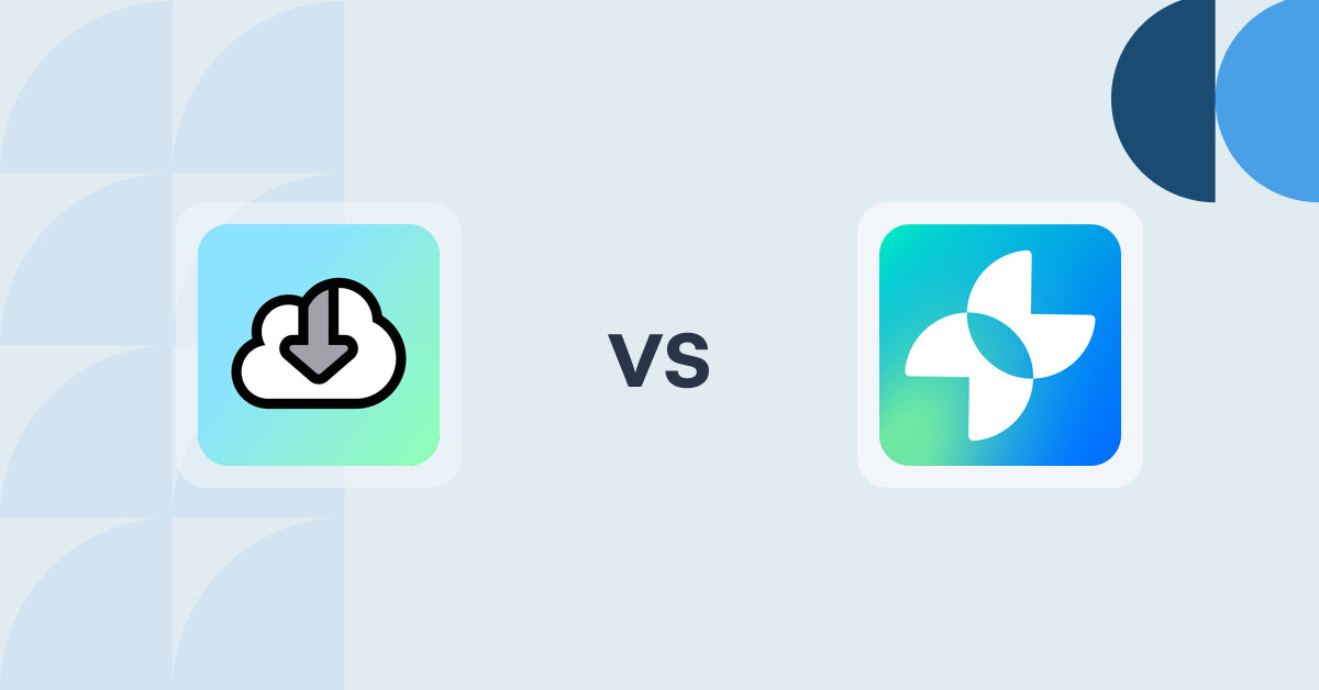 Shopify Digital Products Apps: Digital Downloads vs Xesto Fit