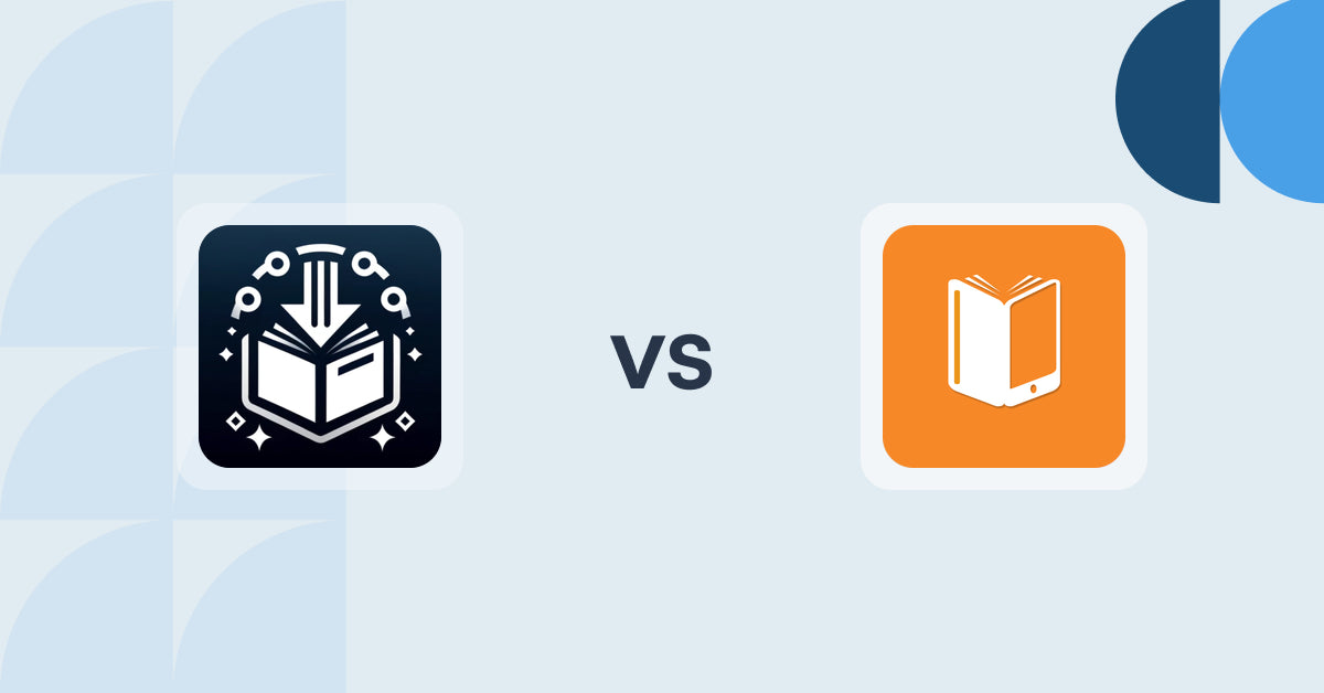 Shopify Digital Products Apps: Produits Digitals‑Digiproduit vs VitalSource Digital Sync