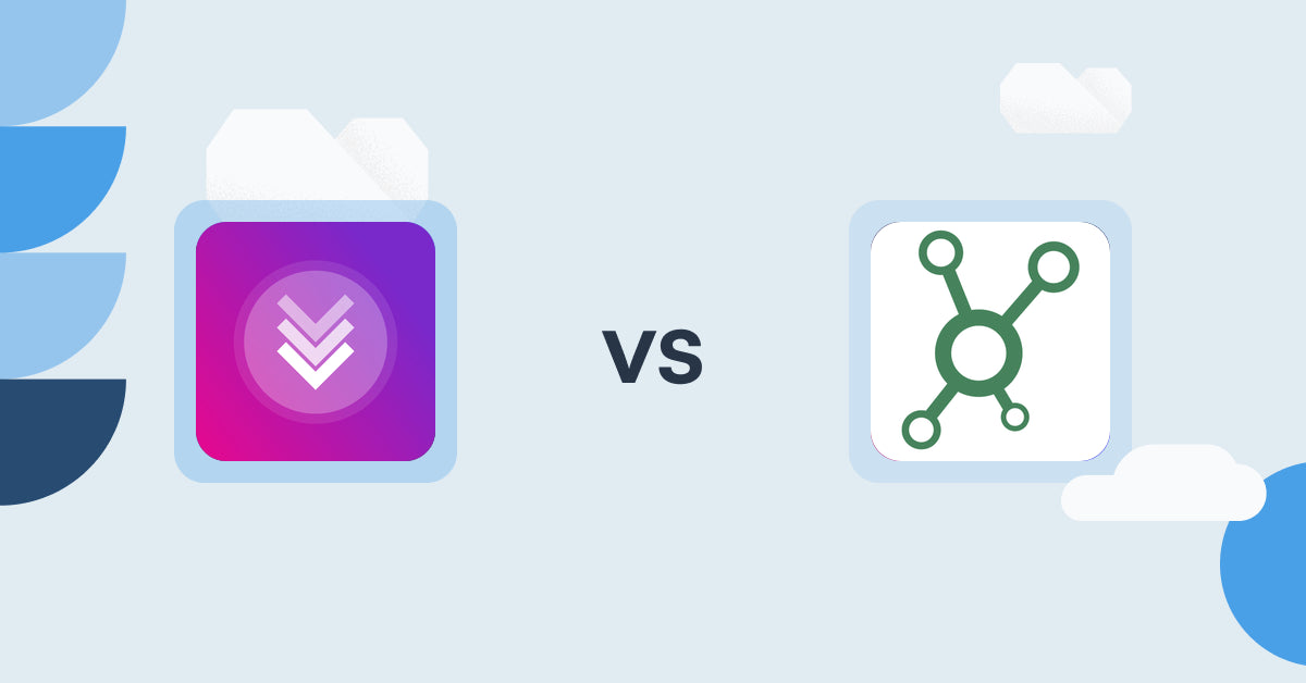 Shopify Digital Products Apps: Downly ‑ Sell Digital Products vs Guru Connector